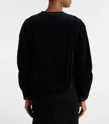 Chaqueta Pietra de algodón adornada | Isabel Marant