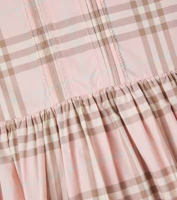 Burberry Check cotton dress | Burberry Kids