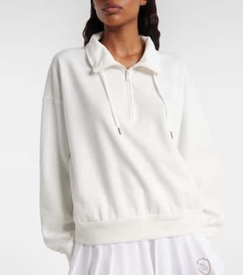 棉质混纺拉链运动衫 | Brunello Cucinelli