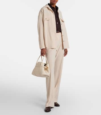 Sergio leather penny loafers | Loro Piana