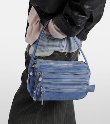 Camero Party suede shoulder bag | Acne Studios