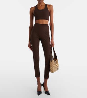GG jersey jacquard leggings | Gucci