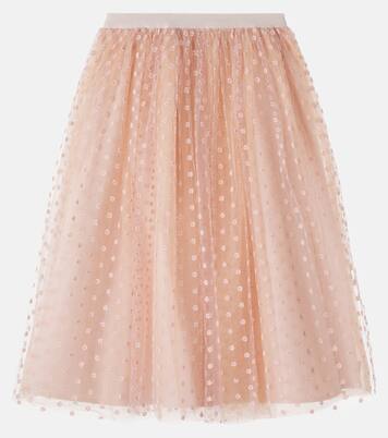 Panice embroidered tulle skirt | Bonpoint