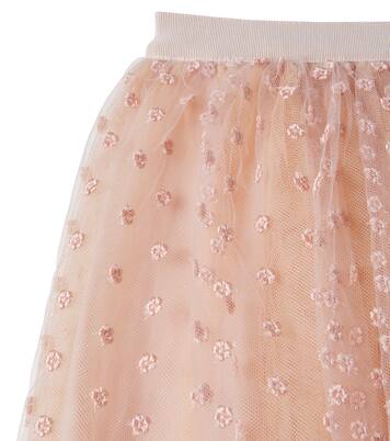Panice embroidered tulle skirt | Bonpoint