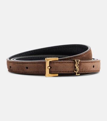 Cassandre suede belt | Saint Laurent