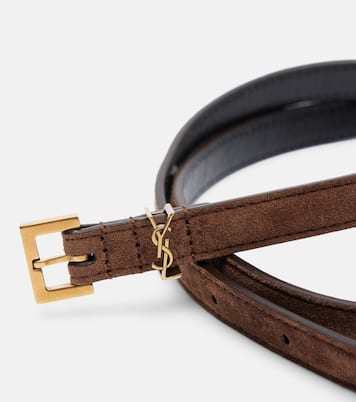 Cassandre suede belt | Saint Laurent