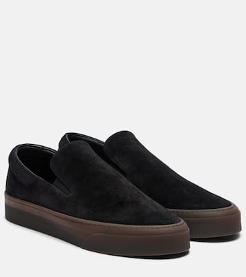 Slip-on MH in suede | The Row