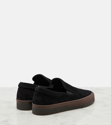 Slip-on MH in suede | The Row