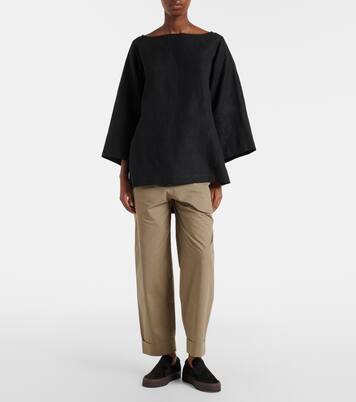 Slip-on MH in suede | The Row