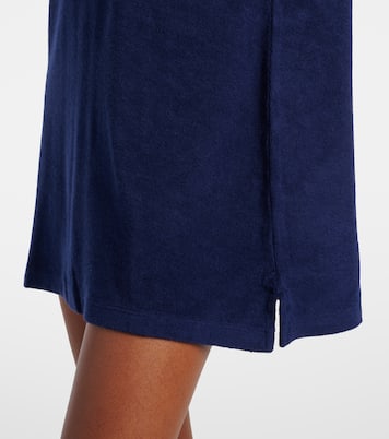 Vestido de rizo de algodón | Polo Ralph Lauren