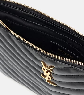 Pochette Cassandre en cuir matelassé | Saint Laurent