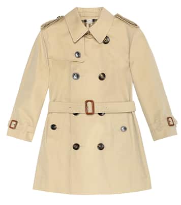 Trench-coat en coton | Burberry Kids