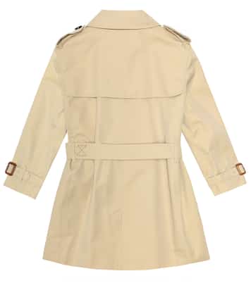 Trench-coat en coton | Burberry Kids