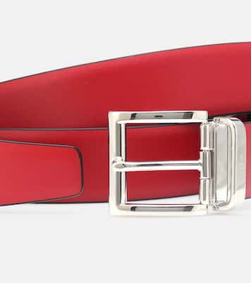 Leather belt | Prada
