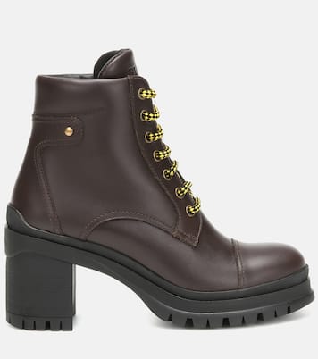 Botines de piel | Prada