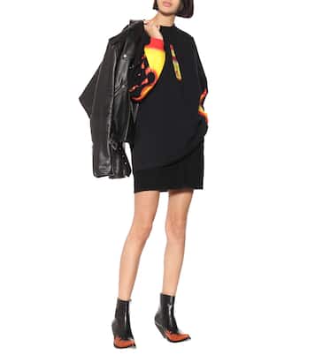 Bottines santiags en cuir | Vetements
