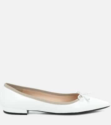 Ballerine in vernice con fiocco | Prada