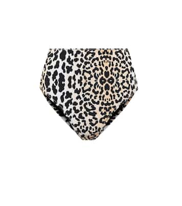 Slip bikini Hutton a stampa | Reina Olga