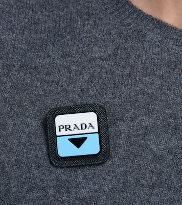 Patch mit Leder | Prada
