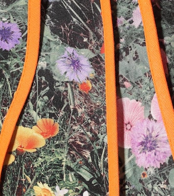 Abito Klara a stampa in seta | Stella McCartney