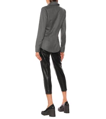 Wool-blend shirt | Stella McCartney