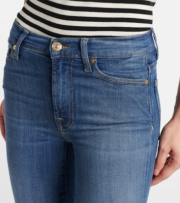 Jean skinny Lovestory à taille haute | 7 For All Mankind