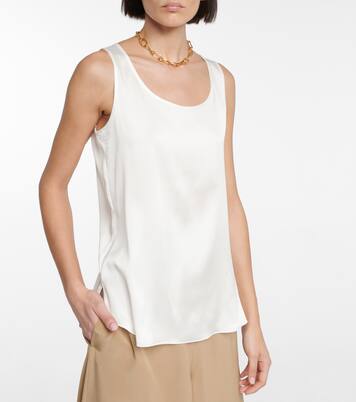 Top Pan en soie mélangée | Max Mara