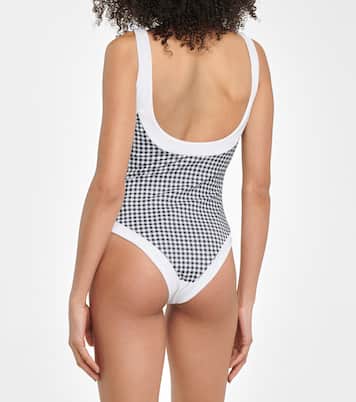 Bañador Sailor de cuadros vichy | Caroline Constas