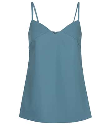 Austria cotton and gabardine camisole | Max Mara