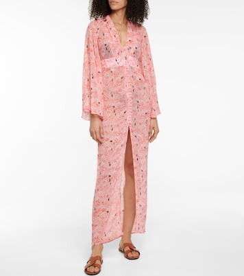 Bedrucktes Maxikleid Alexa | Alexandra Miro