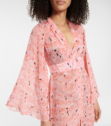 Bedrucktes Maxikleid Alexa | Alexandra Miro