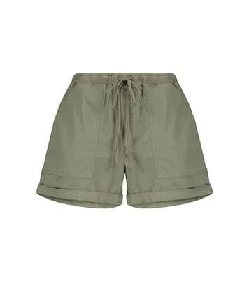 Shorts Tenley in twill di cotone | Velvet