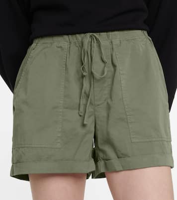 Shorts Tenley in twill di cotone | Velvet