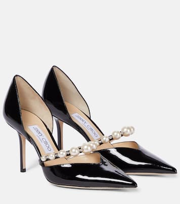 Aurelie 85 patent leather pumps | Jimmy Choo