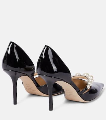 Aurelie 85 patent leather pumps | Jimmy Choo