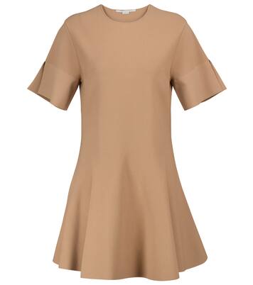 Vestido corto de crepé | Stella McCartney