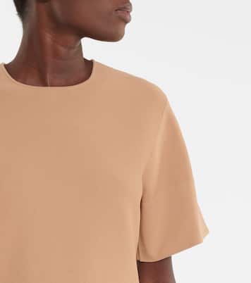 Vestido corto de crepé | Stella McCartney