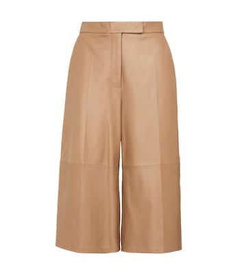 Calte leather culottes | Max Mara