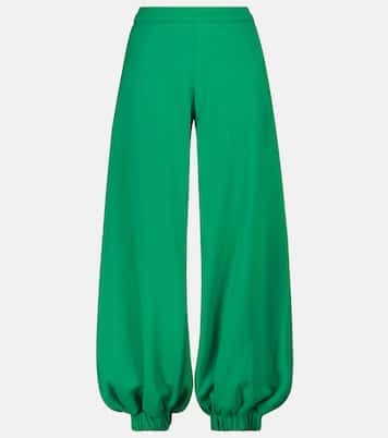 Carter cotton-blend fleece sweatpants | The Attico