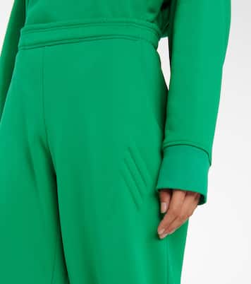 Carter cotton-blend fleece sweatpants | The Attico