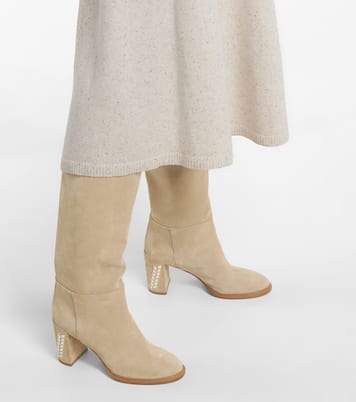 Bottes Bocca en daim | Gabriela Hearst