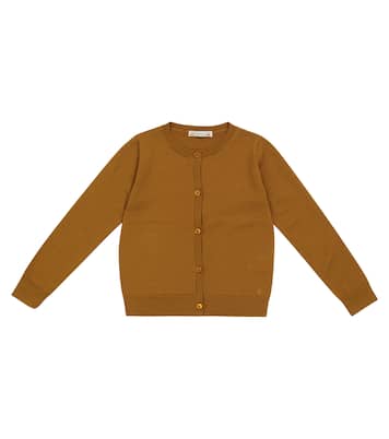 Wool knit cardigan | Bonpoint