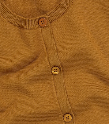 Wool knit cardigan | Bonpoint