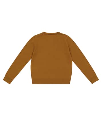 Wool knit cardigan | Bonpoint