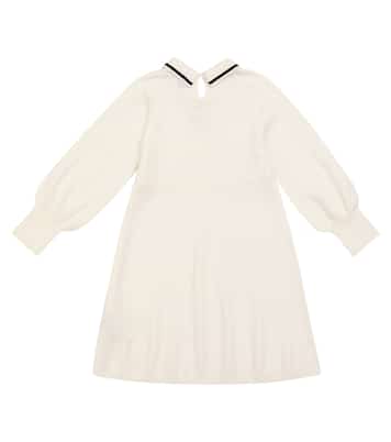 Kleid aus Wolle | Burberry Kids