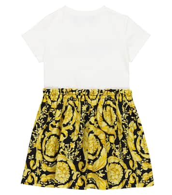Baby Kleid Barocco aus Jersey | Versace Kids
