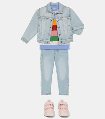 Jean à taille mi-haute | Molo