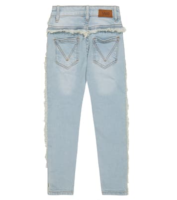 Jean à taille mi-haute | Molo