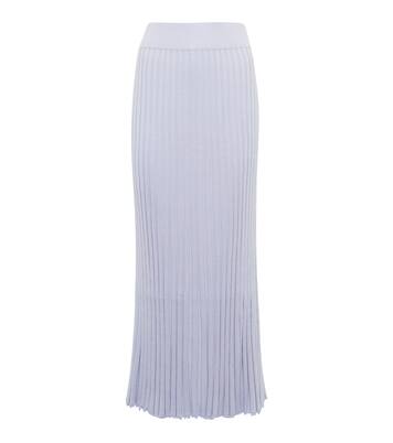 Falda midi Arie en mezcla de cachemir | Gabriela Hearst