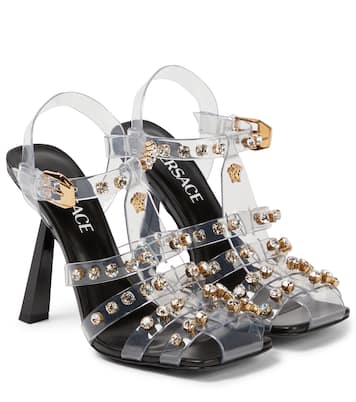 Verzierte Sandalen Medusa | Versace